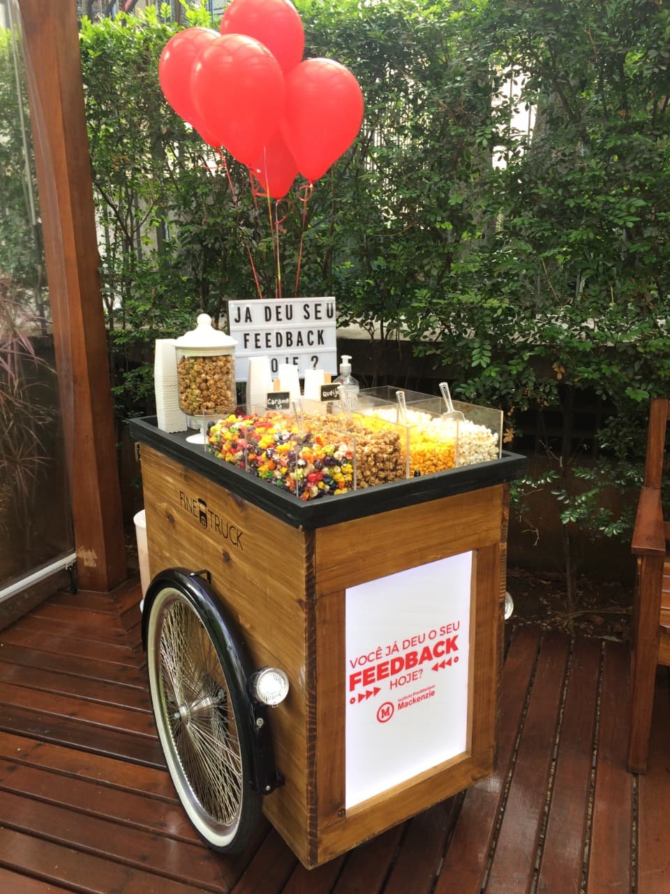 Carrinho de Pipoca Jadelicia