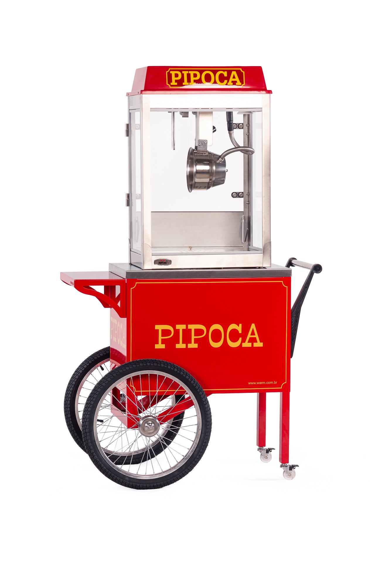 Carrinho de Pipoca Retrô
